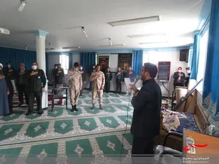 مراسم سوگواری ایام ضربت خوردن حضرت علی(ع)در سپاه شیروان