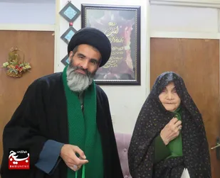 آیین تجلیل از خانوادۀ شهید محمد علی بربریان در درگز