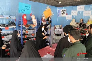 افتتاح نمایشگاه حجاب و عفاف در شهر بن