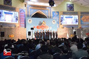 برگزاری جشن عاشقان ثارالله ویژه خانواده&zwnj;های پاسدار همدان