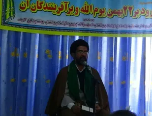دیدار جمعی از کارکنان سپاه  آوج وادارات دولتی شهرستان با امام جمعه شهر آوج