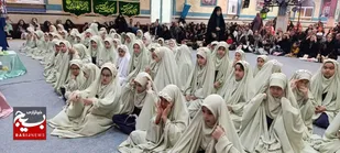برگزاری جشن تکلیف دختران شاهرودی+ تصاویر