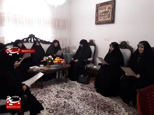 دیدار بسیجیان حوزه های ۱۲۲ و ۱۲۱، با خانواده&zwnj;های شهدا+ تصاویر