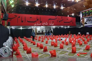 کمک&zwnj; مومنانه سازمان بسیج کارگری مازندران+ تصاویر
