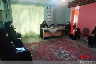 شورای جهادی بسیج سازندگی حوزه حضرت فاطمه(س) همدان