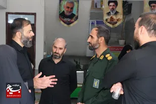 بازدید مسئول سازمان بسیج دانش آموزی استان همدان از طرح شهید عجمیان مدارس کبودراهنگ