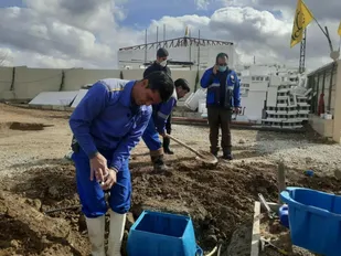 اقدامات جهادی تیم های سازندگی و امداد و نجات بسیج وزارت نیرو در روستاهای سرپل ذهاب