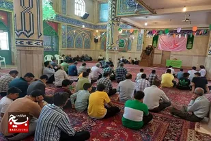 از برپایی جشن عید غدیر تا ایستگاه صلواتی در سرخه