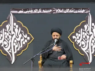 شالوده قیام امام حسین صبر است