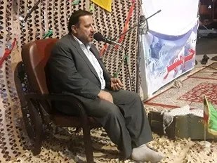 حضور مردم در انتخابات پوزه دشمن را به خاک می مالد