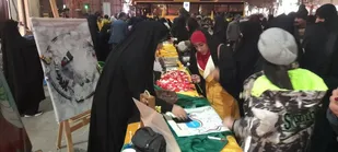 بزرگداشت سردار شهید سلیمانی در شاهرود ویژه کودکان و نوجوانان + تصاویر