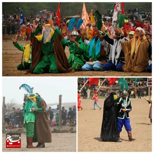 بزرگترین تعزیه میدانی کشور در شوش برگزار شد