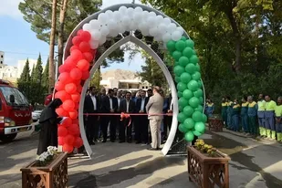 سازمان مدیریت پسماند شهرداری شاهرود افتتاح شد
