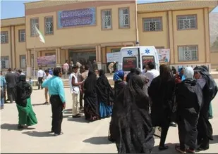 بیمارستان صحرایی شهید حججی و مدافعان حرم در اردل افتتاح شد
