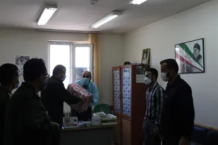 سرکشی فرمانده سپاه شاهرود از خبرگزاری بسیج