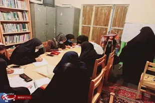 برگزاری حلقه های صالحین در زاهدان