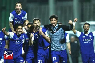 پیروزی استقلال خوزستان درلیگ برتر فوتبال