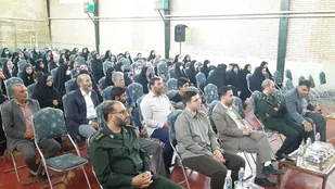 برگزاری مراسم مرثیه گوهرشاد در جلیل آباد