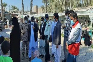 بازدید فرمانده سپاه فنوج از طرح پویش سلیمانی