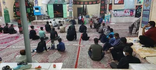 مراسم سالگرد شهادت شهید قربانعلی قوه در روستای علویه ندوشن