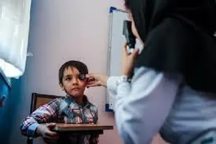 ۱۰۰ هزار کودک لرستانی غربالگری بینایی&zwnj;سنجی شدند