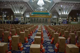هجدهمین رزمایش  کمکهای مومنانه سپاه حضرت سیدالشهدا(ع)