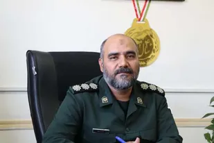 پیام دعوت فرمانده ناحیه مقاومت بسیج سپاه بیرجند برای شرکت در راهپیمایی ۲۲ بهمن