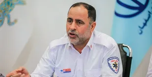 انتقال اورژانسی۱۷هزار بیمار مشکوک کرونایی در اصفهان/درگیری 295 نفر از پرسنل فوریت&zwnj;های پزشکی با کرونا