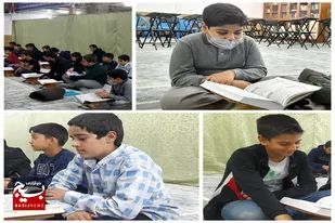 از برگزاری برنامه های فرهنگی تا کمک های مومنانه در سرخه