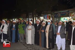راهپیمایی و خروش مردم انقلابی فریمان در محکومیت جنایات رژیم غاصب صهیونیستی+عکس و فیلم