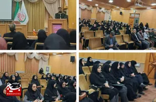 تجلیل &nbsp;از بانوان بسیجی شاغل در ادارات سیستان وبلوچستان&nbsp;
