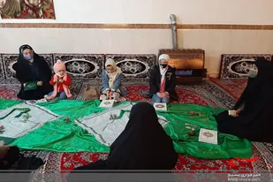 برگزاری محفل انس با قرآن در پایگاه &zwnj;های حوزه کوثر فامنین