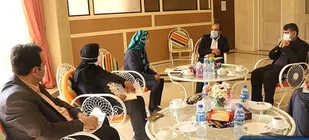 تعامل موسسه توانمندسازی بازنشستگان نیروهای مسلح و مدیران آسایشگاه خیریه کهریزک