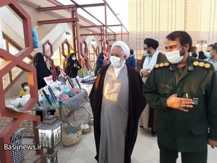 افتتاح نمایشگاه &laquo;نبض یک رویش&raquo; در میبد