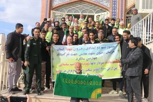 ارادت به سردار دل&zwnj;ها؛از مشهد الرضا(ع) تا گلزار شهدای کرمان