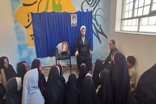 اختتامیه طرح &laquo;نوجوانه&zwnj;های امید&raquo; در روستای پیربادام کبودراهنگ