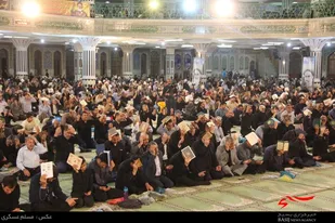 احیای شب 21رمضان در شهرکرد
