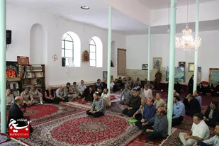 اردوی فرهنگی و آموزشی ویژه فرماندهان و شورای فرماندهی مرکز مقاومت بسیج وزارت ارتباطات و فناوری اطلاعات