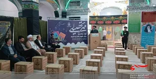 توزیع ۱۱۱۶ بسته نوشت&zwnj;افزار بین نیازمندان استان مرکزی در رزمایش مهر تحصیل