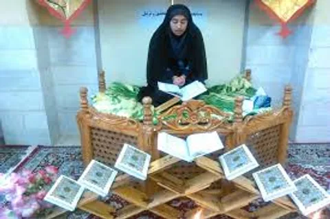 حوزه حضرت سمیه (س) مسابقات قرآن برگزار کرد