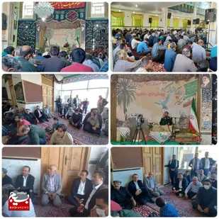 برگزاری یادواره سرداران و ۳۳ شهید روستای خیج شهرستان شاهرود+ تصاویر