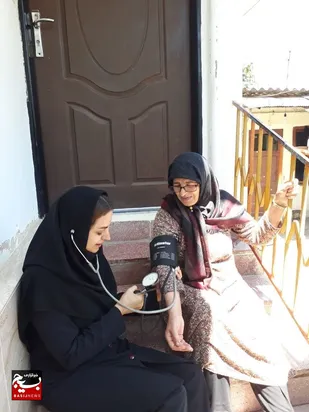 ارائه خدمات پزشکی رایگان در منزل