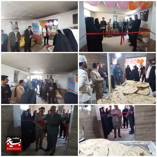 افتتاح نانوایی سنتی مددجویی در شهرک قائم جوین  