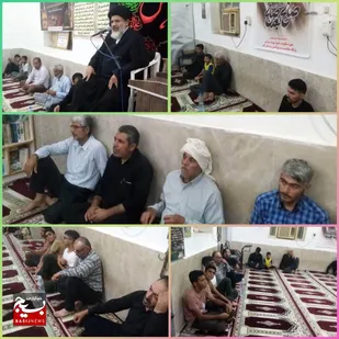 برگزاری سوگواری رحلت پیامبراسلام (ص) درروستای ذلقی هندیجان