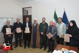 مراسم گرامیداشت روز روابط عمومی و ارتباطات در سپاه خوی برگزار شد