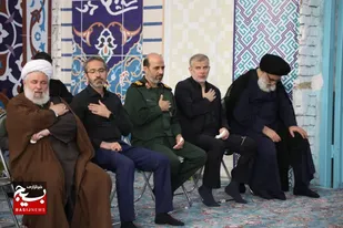 برگزاری مراسم بزرگداشت شهدای طریق القدس استان البرز