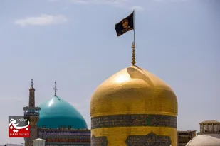 اعزام ۴۵ زائر اولی بروجردی به حرم مطهر امام رضا علیه السلام
