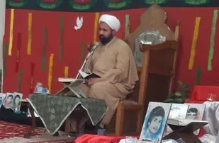 یاد و خاطره شهید دانش آموز شهید حسن یاوری و۱۳۱شهید طلبه وروحانی استان یزد