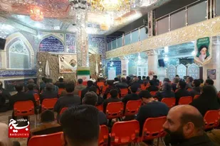اولین یادواره شهدای مسجد امام زمان(عج) زاهدان برگزار شد