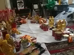 مرحله دوم کمک های مومنانه ایام محرم